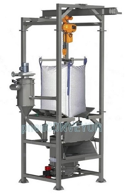 jumbo bag unloading station