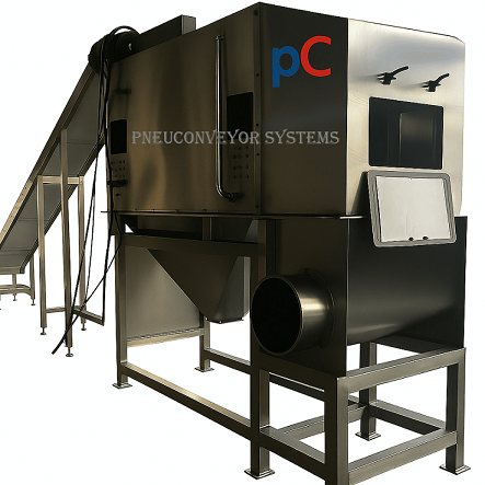 Semi Auto Bag Emptying system