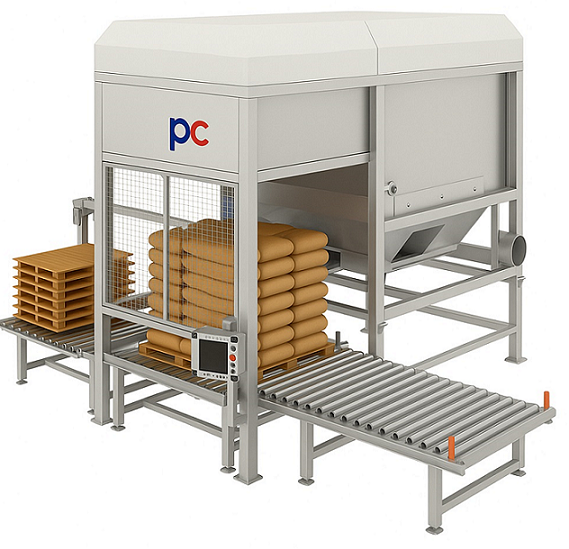 Auto Bag Emptying System