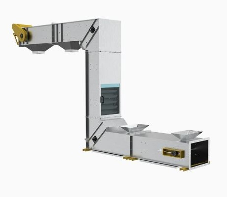 Bucket Elevator - mild steel