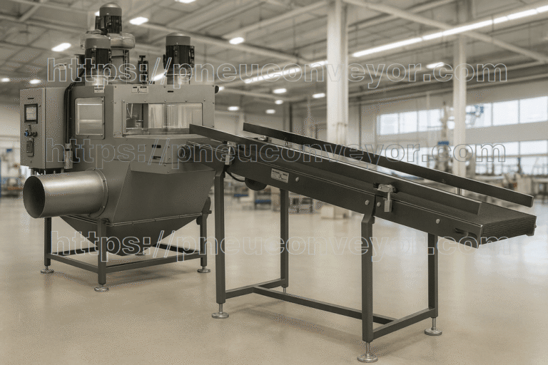 Compact Bag Emptying machine