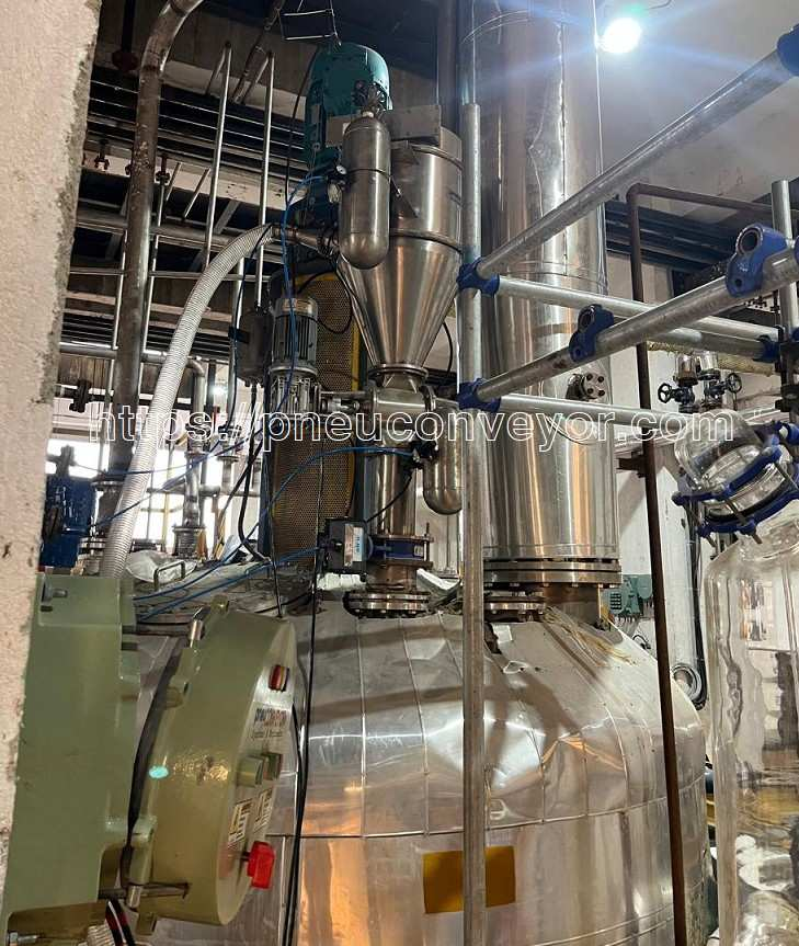 Reactor Powder Charging System