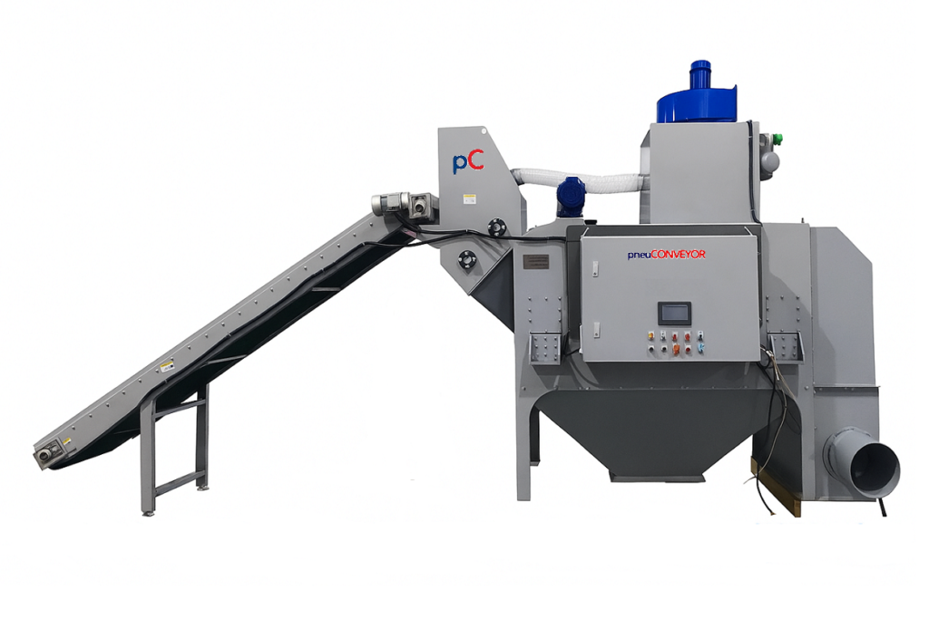 Semi-Auto Bag Emptying Station