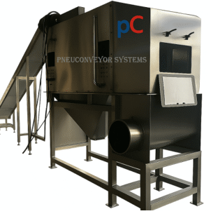 Semi Auto Bag Emptying system