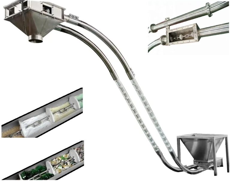 Tubular Chain drag conveyor