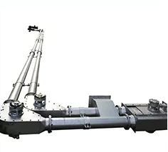 Tubular chain conveyor